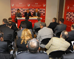 Ziraat Trkiye Kupas organizasyon toplants yapld