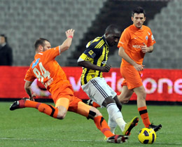 Bykehir Belediyespor 0-1 Fenerbahe