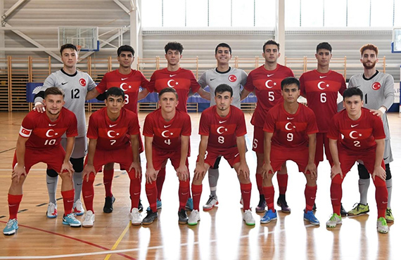 Futsal U19 Milli Takmmzn Karada Malar Kadrosu Akland