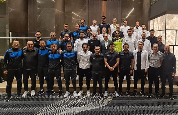 UEFA Pro Lisans Program'nn 5. yz yze eitim aamas tamamland