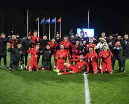 mit Mill Takmmz, Litvanyay 2-1 Malup Etti