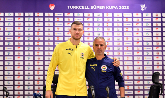 smail Kartal ve Edin Džeko'dan Turkcell Sper Kupa Deerlendirmesi