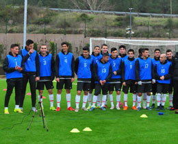 U15 Milli Takm topland