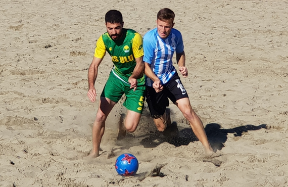 Plaj Futbolu Ligi Trkiye Finalleri'nde ampiyon belli oluyor
