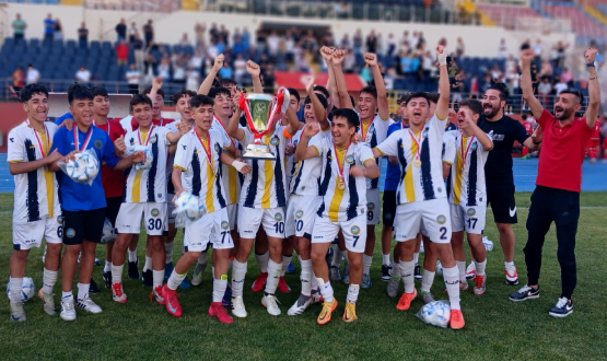 U15 Trkiye ampiyonu, Erciyesgc Futbol Kulb Oldu
