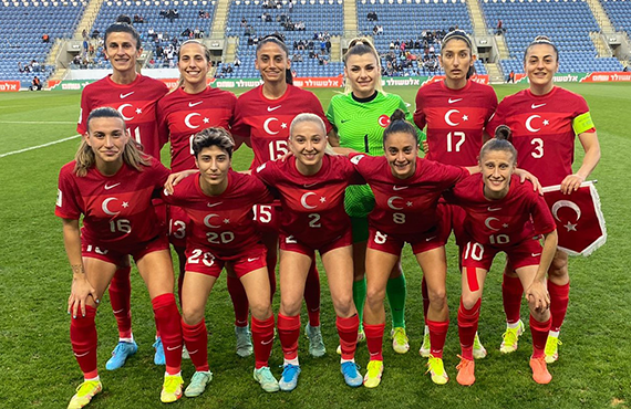 Kadn A Milli Takm, srail'e 1-0 yenildi