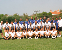 UEFA Pro-Lisans G�ncelleme Kursu�nun 2. A�amas� sona erdi