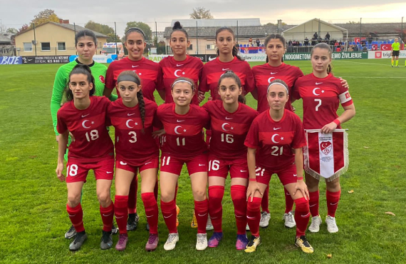 U17 Kız Milli Takımı, Sırbistan'a 3-1 mağlup oldu