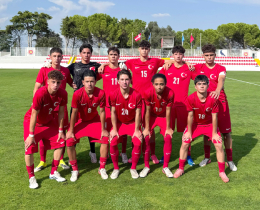 U16 Mill� Tak�m��n�n Uluslararas� Haz�rl�k Turnuvas� Aday Kadrosu A��kland�