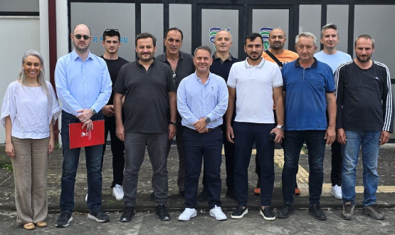 Hakem Akademisi'nden Rize Recep Tayyip Erdoan niversitesi'ne Ziyaret