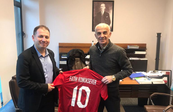 TFF FGD ile Genlik ve Spor Bakanl yetkilileri bir araya geldi