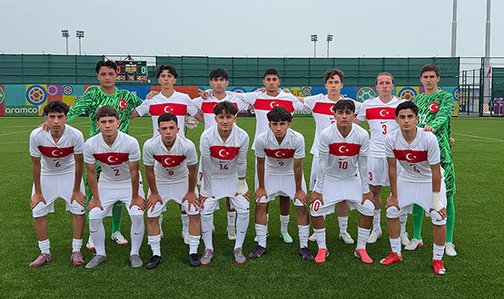 2026 FIFA U15 D�nya Kupas�'nda �kinci Ma� G�n� Tamamland�