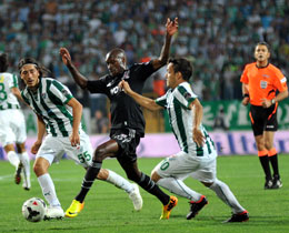 Bursaspor 0-3 Beikta