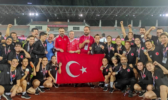 itme Engelliler Kadn Milli Takm, Dnya kincisi Oldu