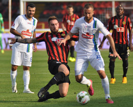 Eskiehirspor 1-2 aykur Rizespor