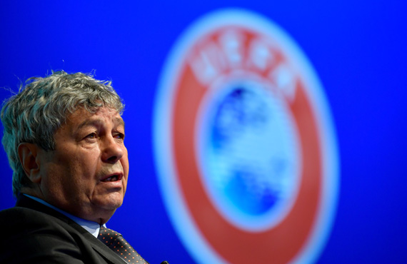 Lucescu, UEFA Pro Lisans renci Deiim Program'na konuk oldu