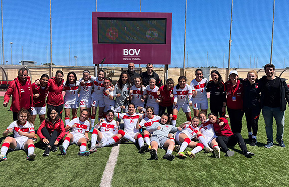 U16 Kz Milli Takm, UEFA Geliim Turnuvas'nda 2. oldu