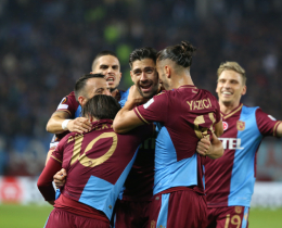 Trabzonspor 1-0 Ferencvros