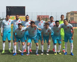 U23 Milli Takm, Filistini 4-3 yendi