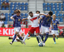Japan 4-2 Türkiye