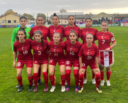U17 Kız Milli Takımı, Sırbistana 3-1 mağlup oldu