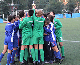 Amatr Spor Haftas U12 Cup birincisi Altnordu