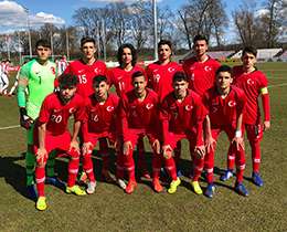 U16s beat Poland: 2-0