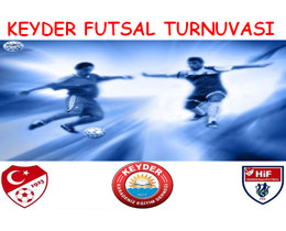 KEYDER Futsal Turnuvas 9 Martta balyor