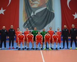 Down Sendromlular Futsal Milli Takm, Kocaelide kampa girdi