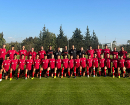 U16 Milli Takımımız, Karadağ maçlarının hazırlıklarına başladı