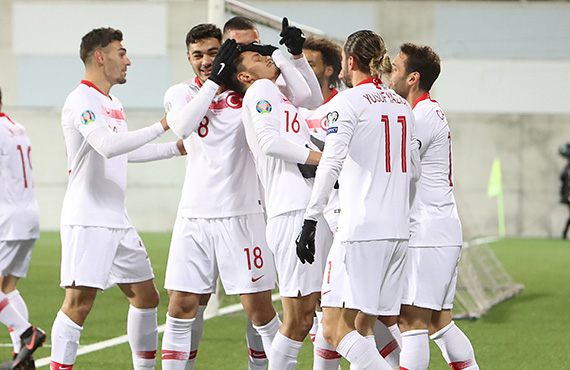 Andorra 0-2 Turkey