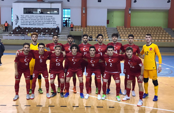 Futsal A Milli Takm'nn hazrlk kamp kadrosu akland