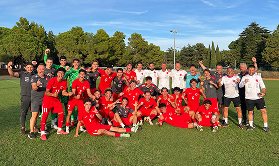 U17 Mill� Tak�m�m�z, G�ney Kore'yi 6-3 Yenerek Finale Y�kseldi