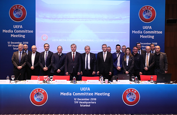 UEFA Medya Komitesi Toplants Riva'da yapld
