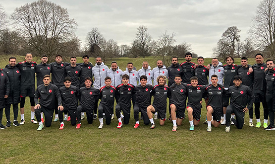 U19 Mill Takmmz, Portekiz ile 2-2 Berabere Kald