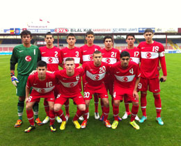 U17 Milli Takmnn Romanya ma iptal edildi