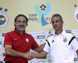 TFF Sper Kupa 2014 ncesi ortak basn toplants yapld