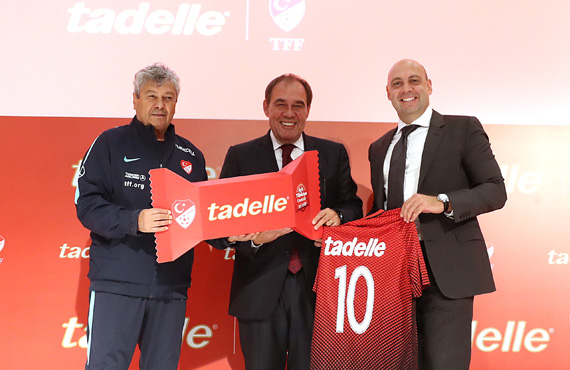 TFF ile Tadelle sponsorluk anlamas imzalad