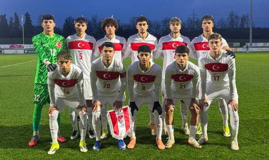 U18 Mill� Tak�m�m�z, L�ksemburg'a 2-1 Ma�lup Oldu