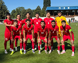 U18 Mill Takmmz, rlanda Cumhuriyetine 3-0 Yenildi