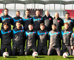 UEFA B Lisans 1. Aama Kursu stanbulda yapld