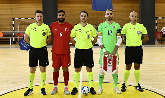 Futsal A Mill� Tak�m�m�z, Romanya'ya Ma�lup Oldu