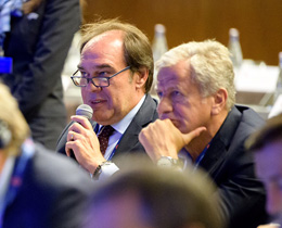 Bakan Demirren UEFA TEP toplantsna katld