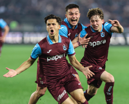 Tebrikler Trabzonspor, Temsilcimiz UEFA Genlik Liginde Yar Finalde