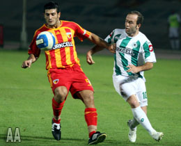 Konyaspor 1-1 Kayserispor