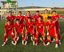U17 Mill Takmmz, Macaristan 2-0 Yendi