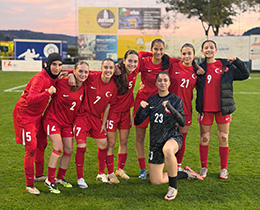 Kuzey rlanday 2-1 yenen U17 Kz Mill Takmmz, A Liginde