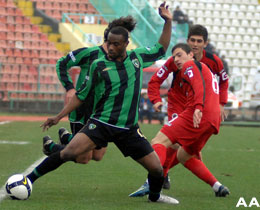 Kocaelispor 0-2 Genlerbirlii