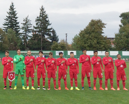 U16s beat Slovakia: 4-0