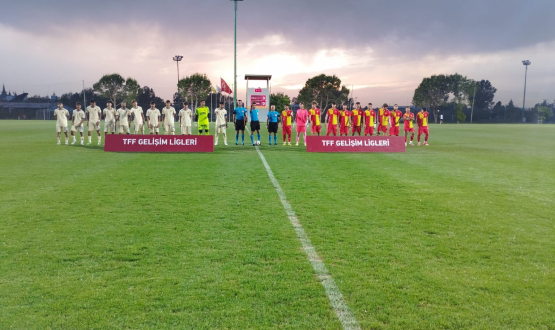 Geliim Ligleri U19 Baraj Malar Tamamland